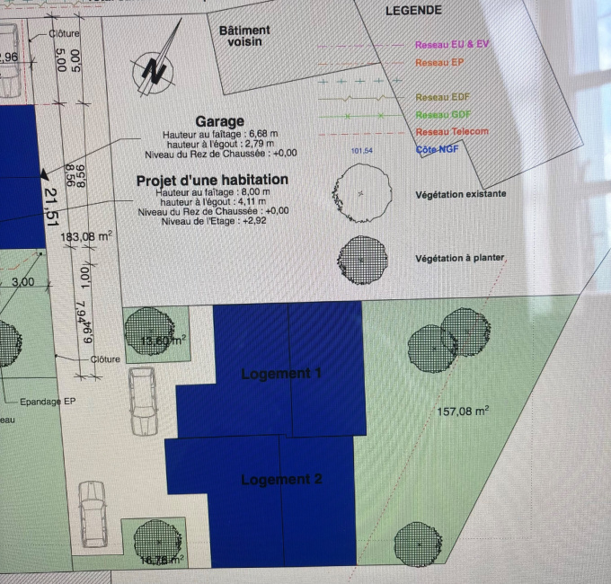 Offres de vente Terrain à batir Fay-aux-Loges (45450)