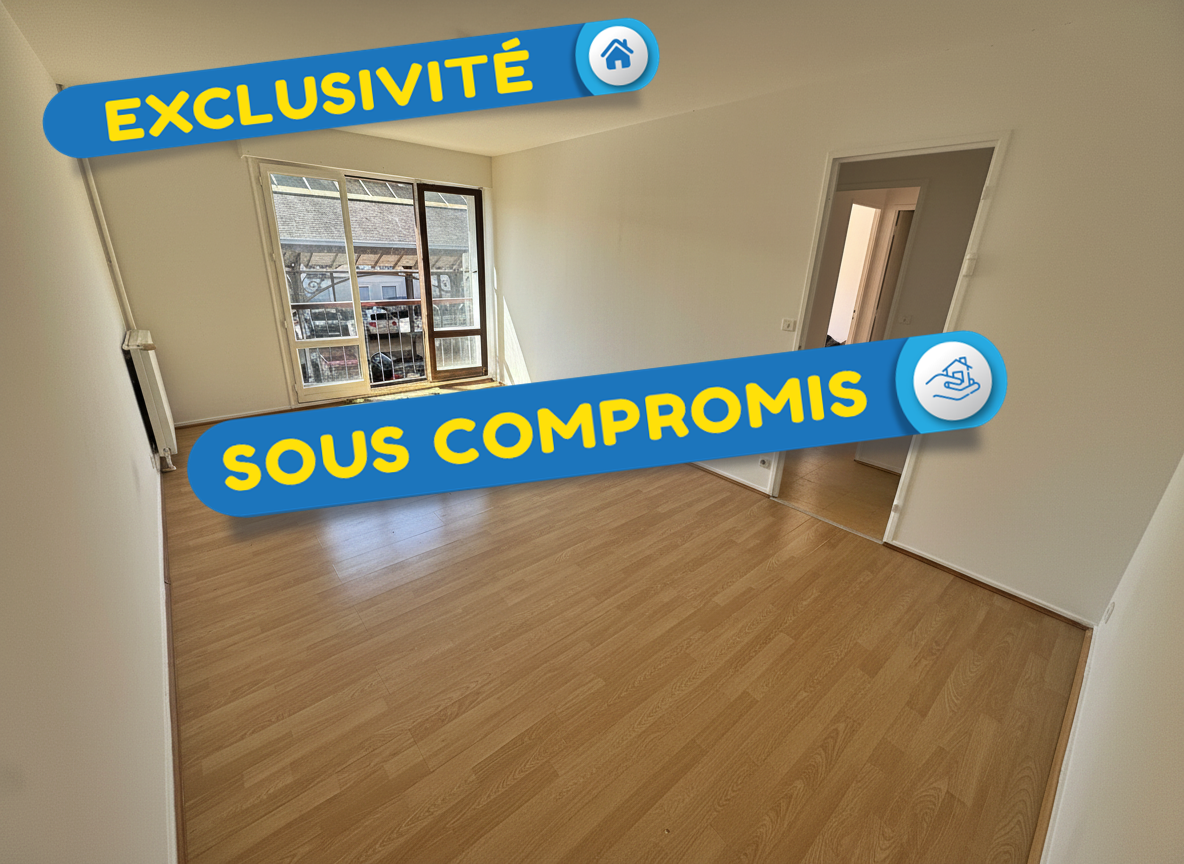 EXCLUSIVITE ! Appartement d'environ 45 m2 avec une chambre e